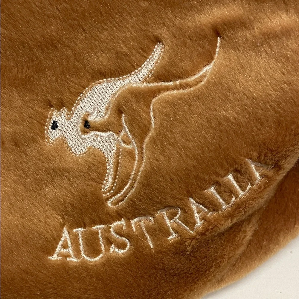 NWT Australia Kangaroo Kids Backpack - Brown